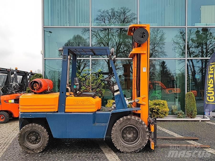 Toyota 02-5FG40 LPG'li forkliftler