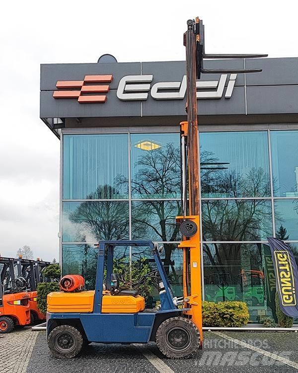 Toyota 02-5FG40 LPG'li forkliftler