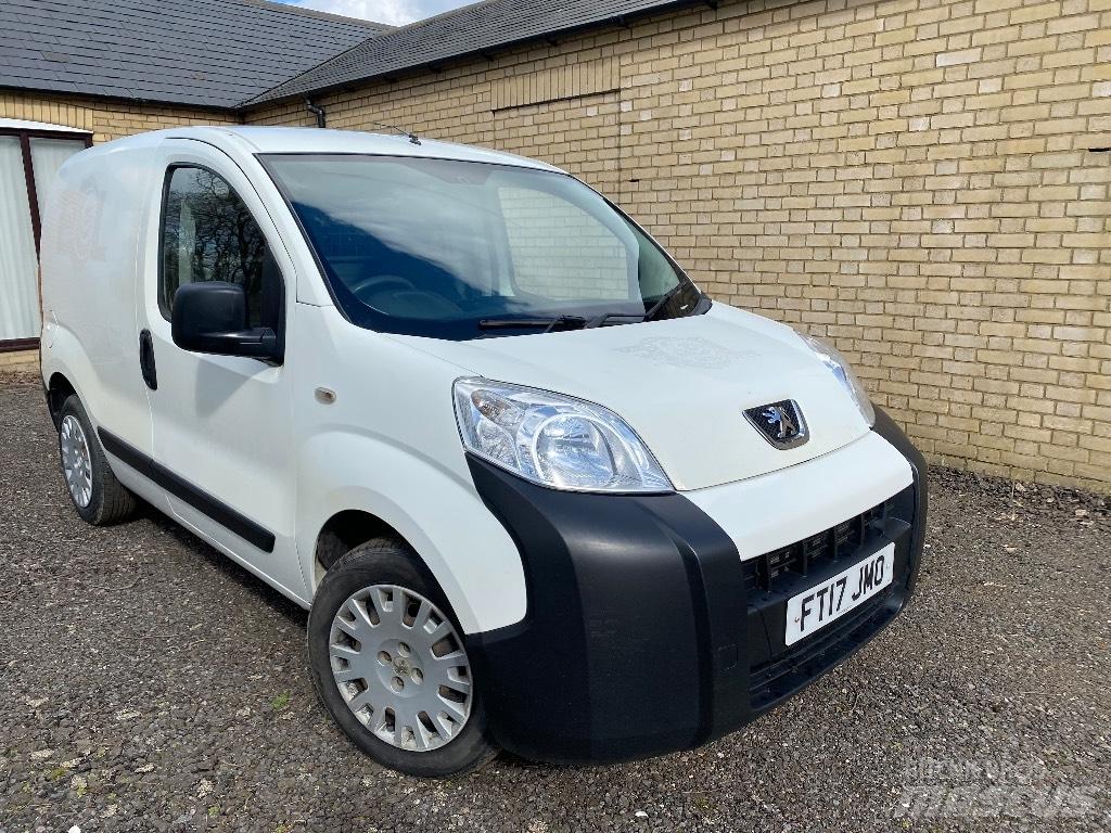 Peugeot Bipper Panel vanlar