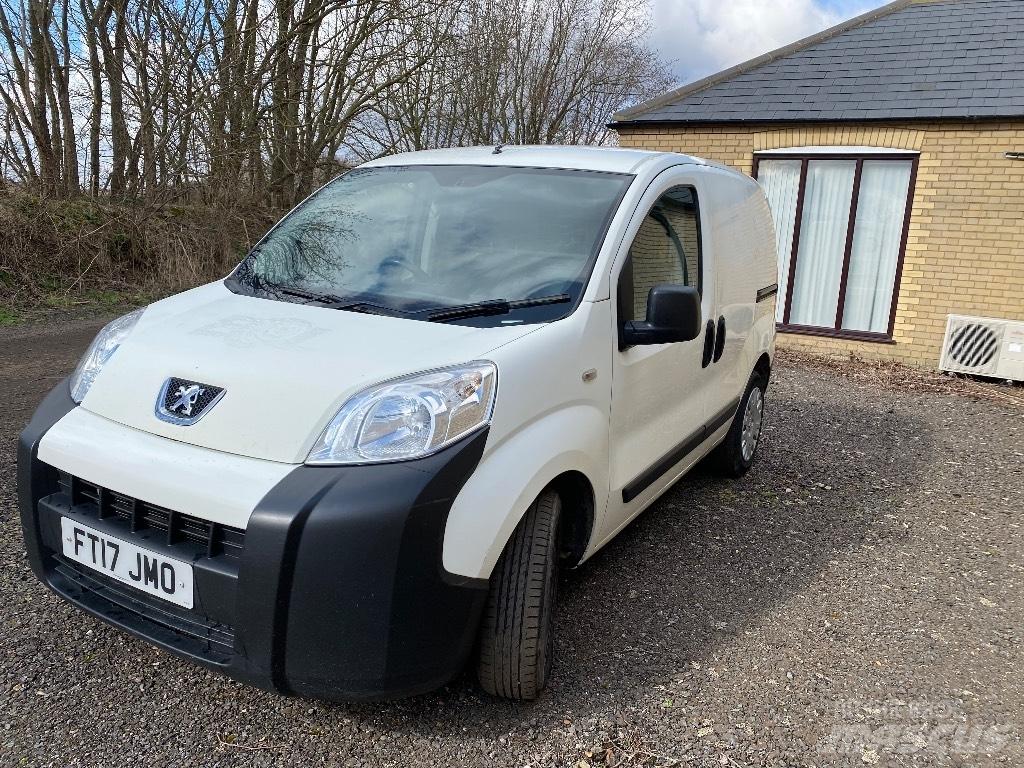 Peugeot Bipper Panel vanlar