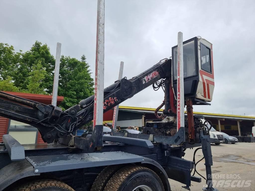 Scania R 580 Tomruk kamyonlari
