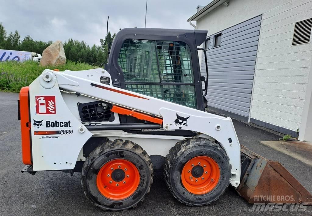 Bobcat S 450 Skid steer loderler
