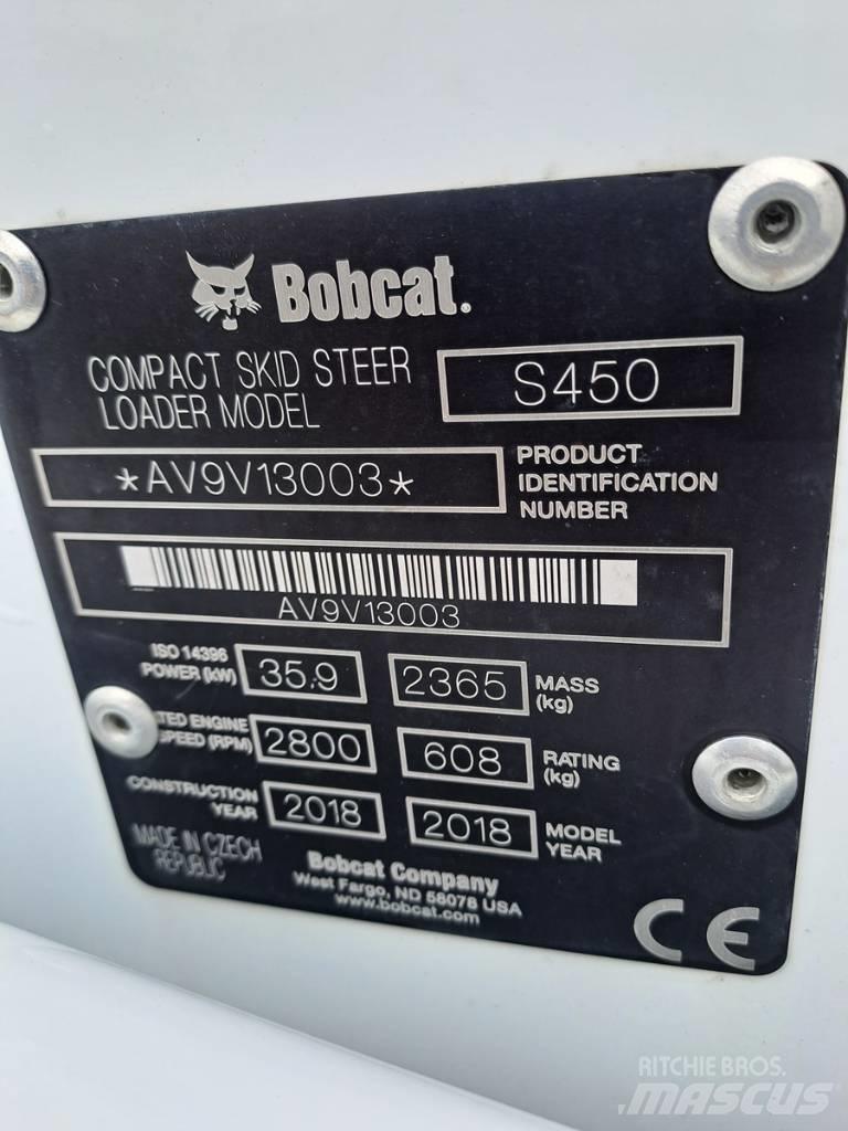 Bobcat S 450 Skid steer loderler
