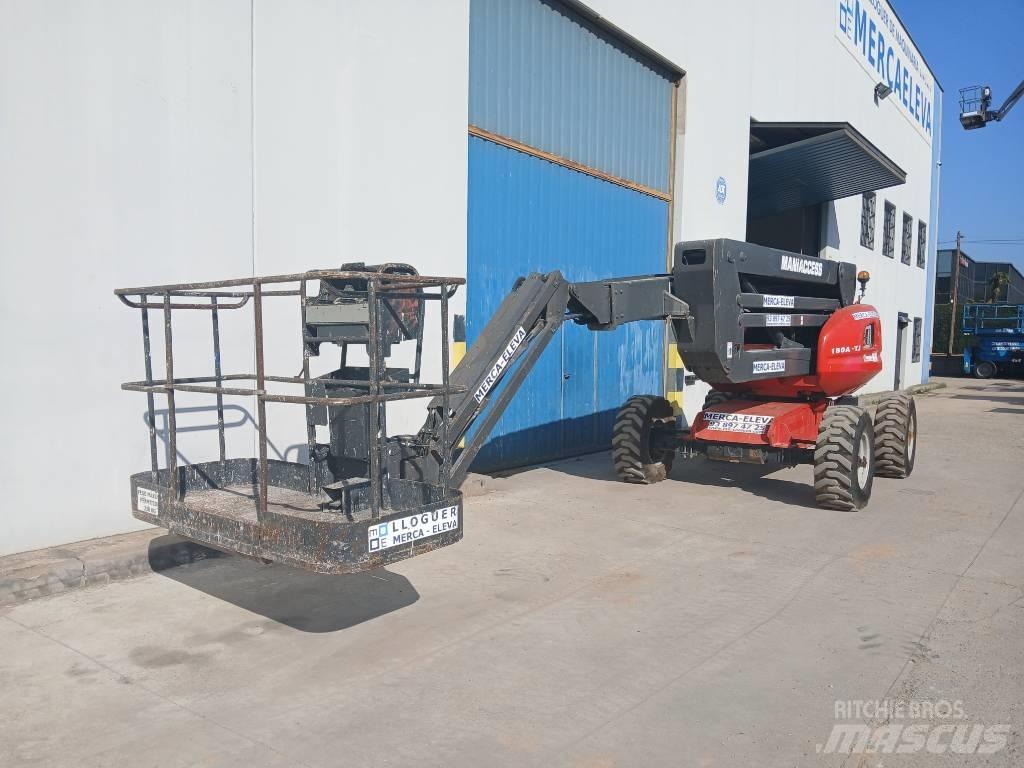 Manitou 180 ATJ Körüklü personel platformları