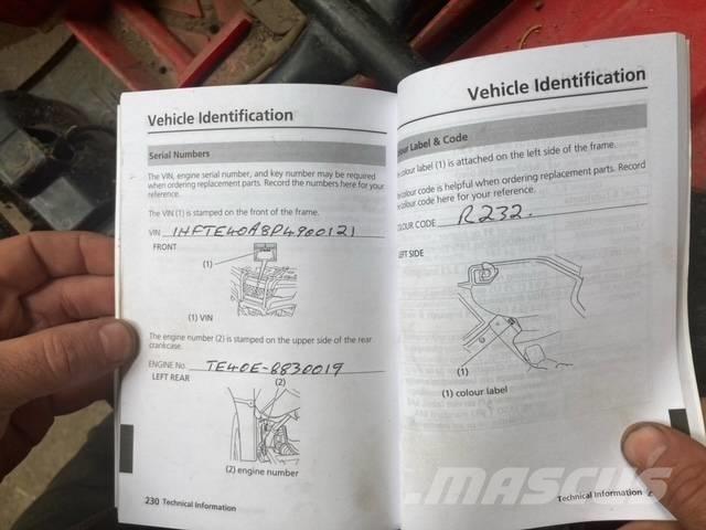 Honda TRX 420 FE1 ATVler