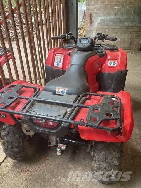 Honda TRX 420 FE1 ATVler