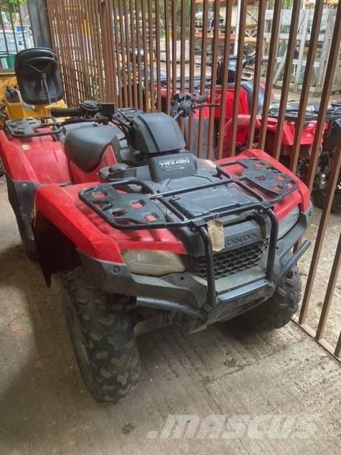 Honda TRX 420 FE1 ATVler