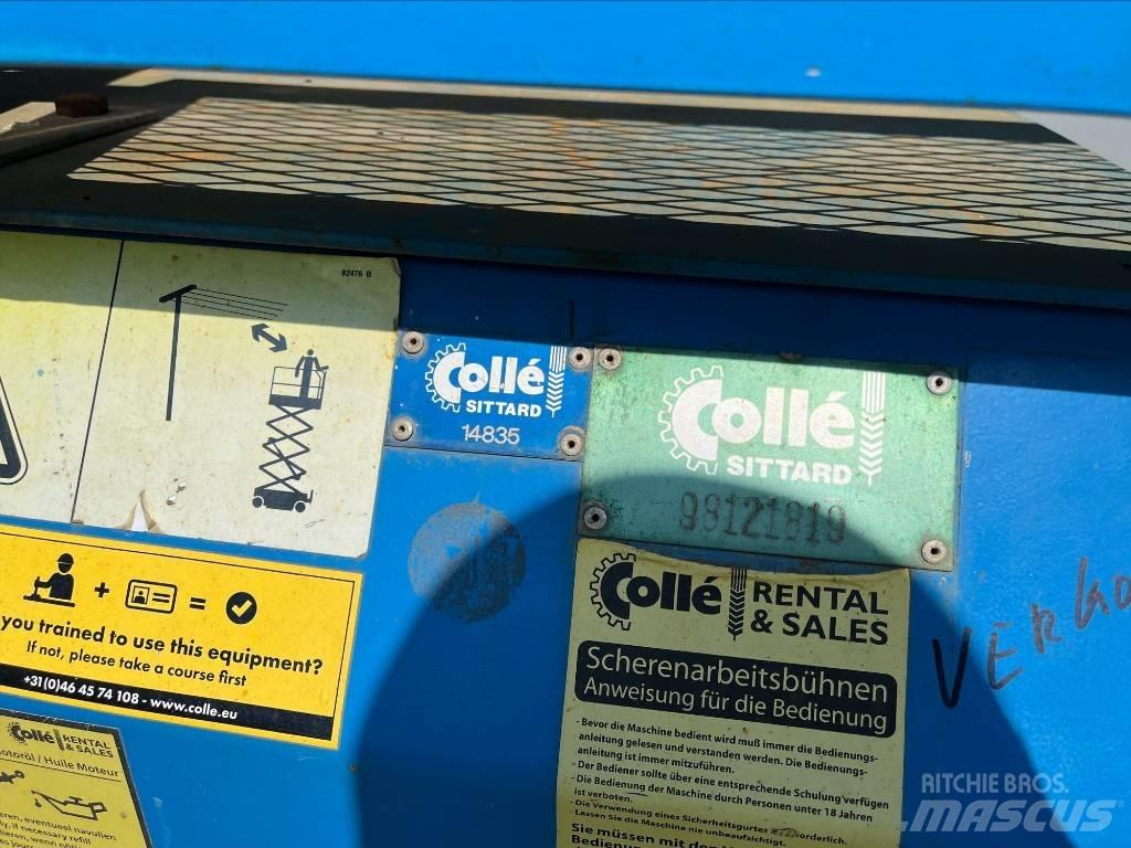 Genie GS 4390 RT Makasli platformlar
