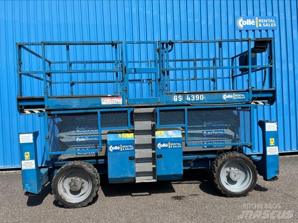 Genie GS 4390 RT Makasli platformlar