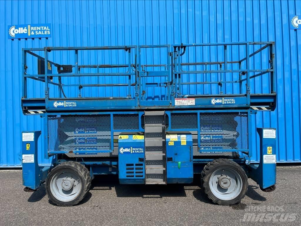 Genie GS 4390 RT Makasli platformlar