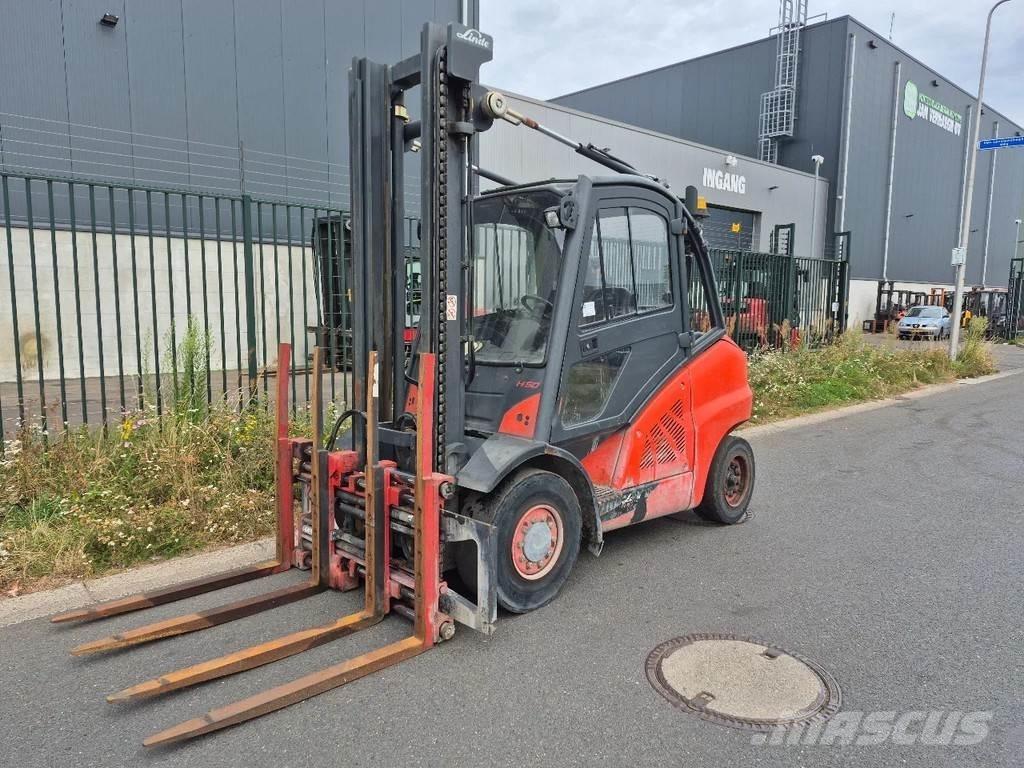 Linde h50D-01 Dizel forkliftler