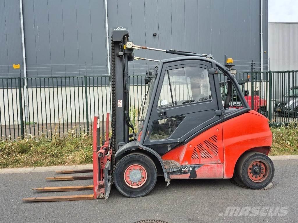 Linde h50D-01 Dizel forkliftler
