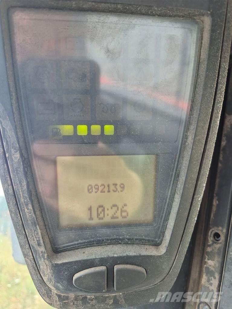 Linde h50D-01 Dizel forkliftler
