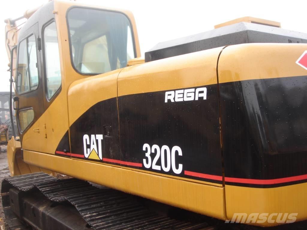 CAT 320 C Paletli ekskavatörler