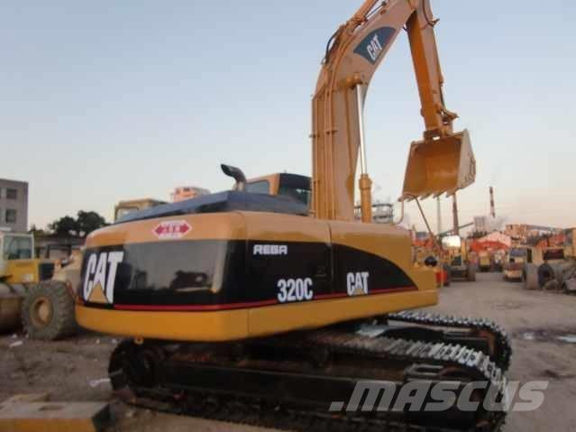 CAT 320 C Paletli ekskavatörler
