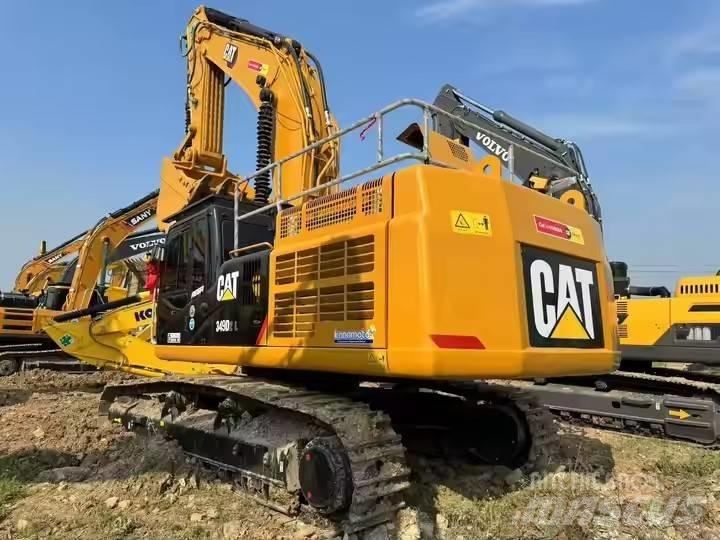 CAT CAT349D2L Paletli ekskavatörler