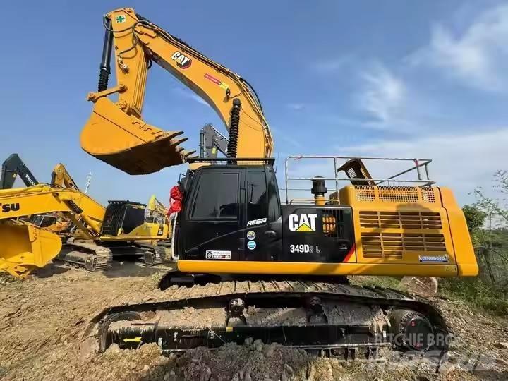 CAT CAT349D2L Paletli ekskavatörler