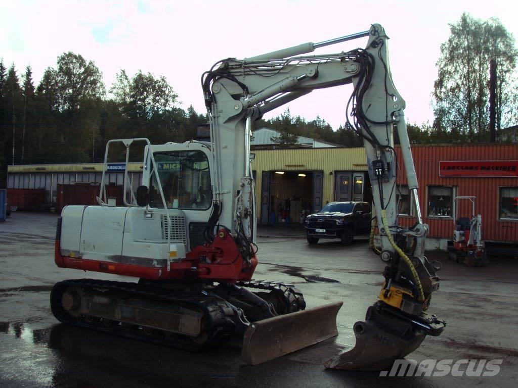 Takeuchi TB 175 Midi ekskavatörler 7 - 12 t