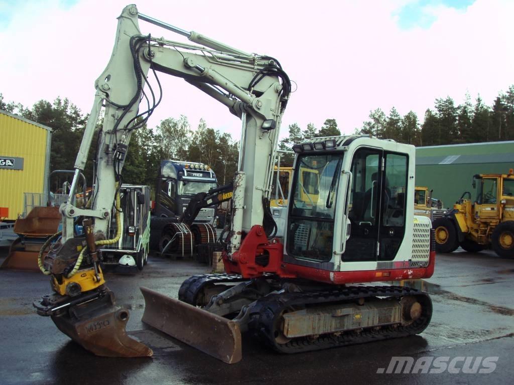 Takeuchi TB 175 Midi ekskavatörler 7 - 12 t