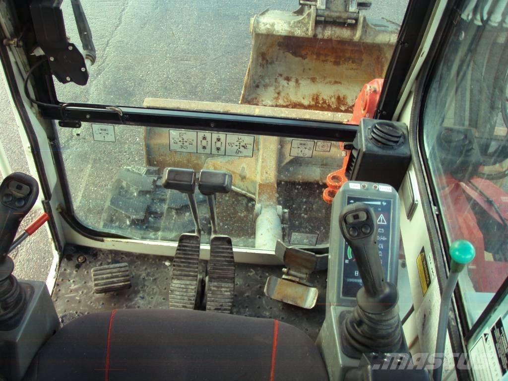 Takeuchi TB 175 Midi ekskavatörler 7 - 12 t