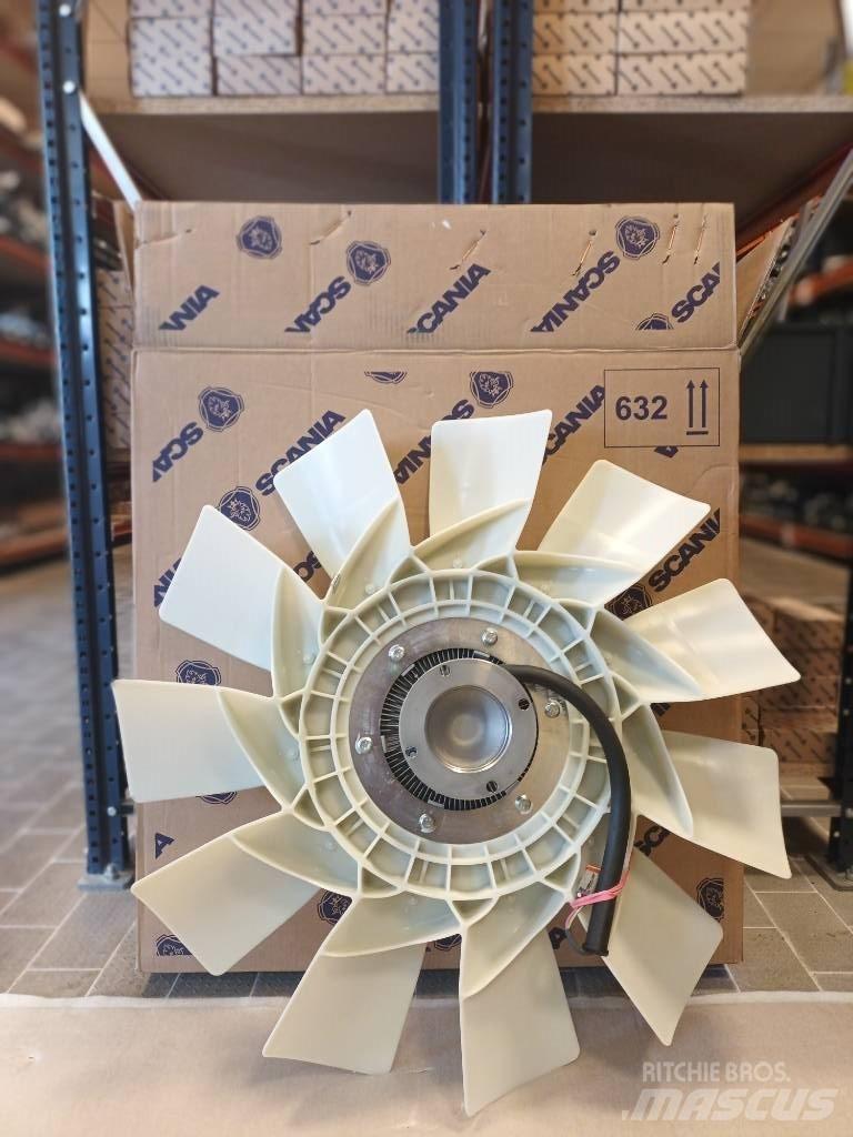 Scania FAN 2273117 Motorlar