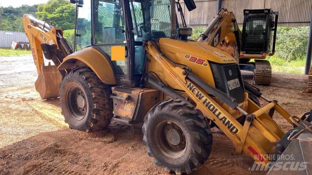 New Holland B 95 B Kazıcı yükleyiciler - beko loder