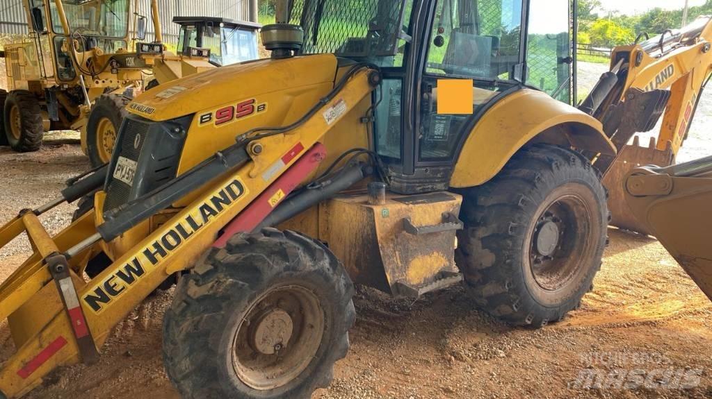 New Holland B 95 B Kazıcı yükleyiciler - beko loder