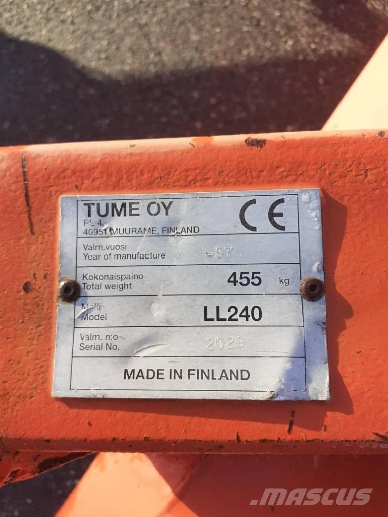 Esko 240 lumilinko Kar püskürtücüler