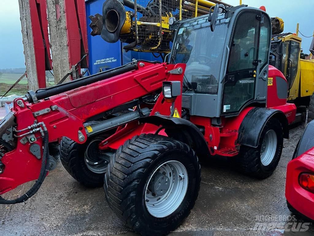 Weidemann 5080T Teleskopik tekerlekli yükleyiciler