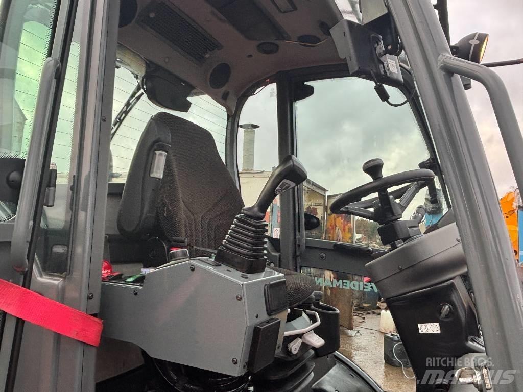 Weidemann 5080T Teleskopik tekerlekli yükleyiciler