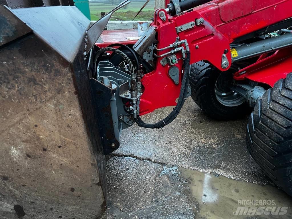 Weidemann 5080T Teleskopik tekerlekli yükleyiciler