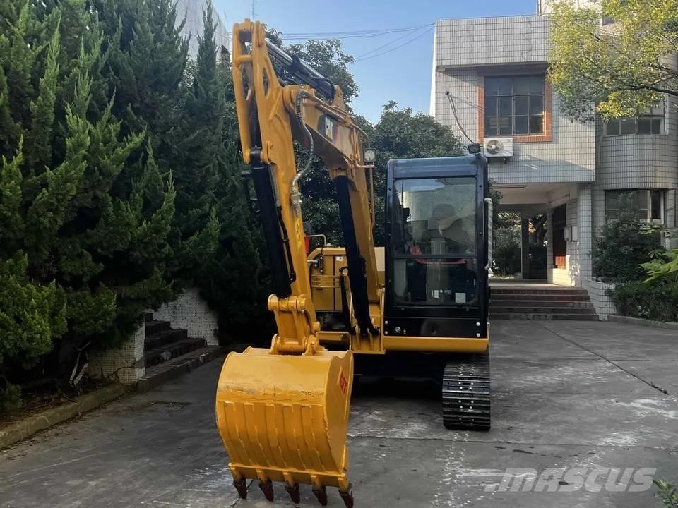 CAT 306E2 Mini ekskavatörler, 7 tona dek