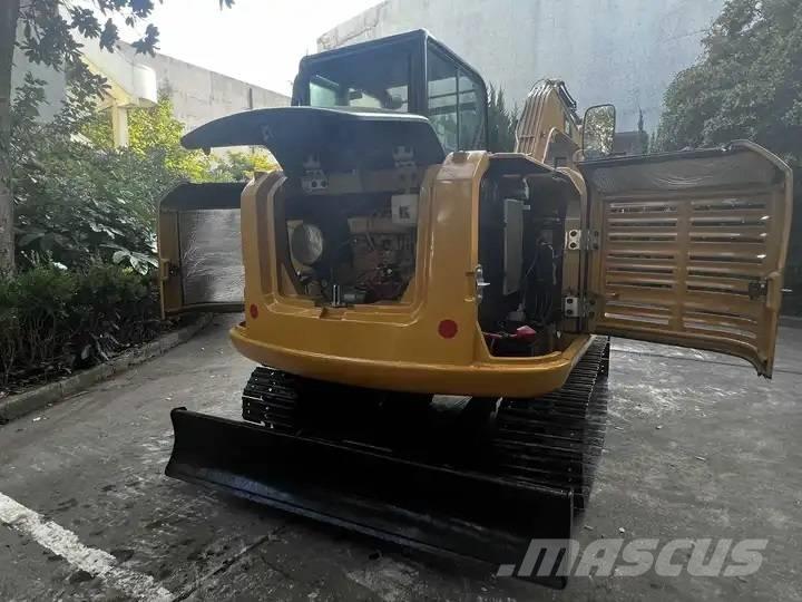 CAT 306E2 Mini ekskavatörler, 7 tona dek
