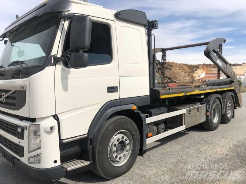 Volvo fm420 Römorklar, konteyner