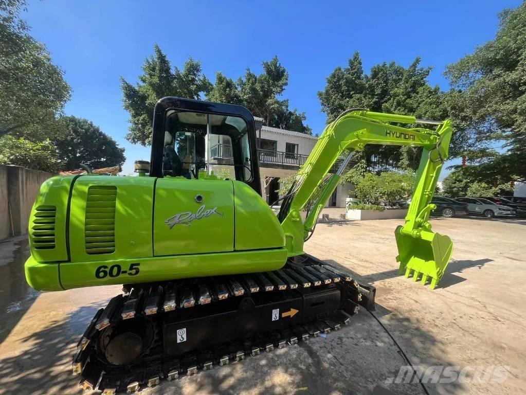 Hyundai R60-5 Paletli ekskavatörler