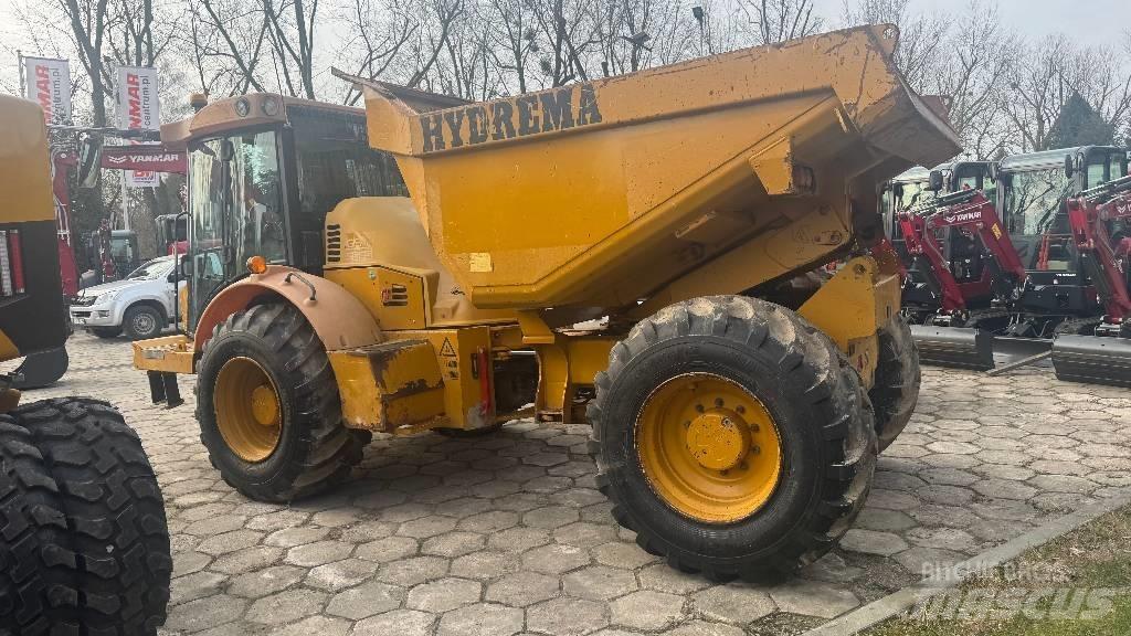 Hydrema 912FS Belden kirma kaya kamyonu