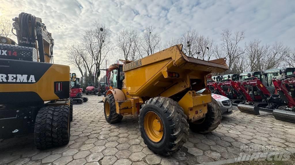 Hydrema 912FS Belden kirma kaya kamyonu