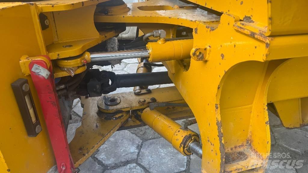 Hydrema 912FS Belden kirma kaya kamyonu