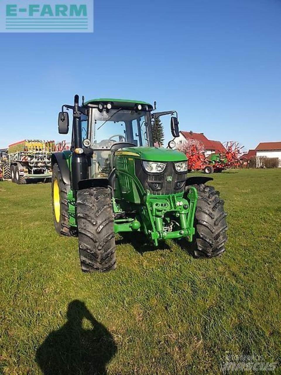 John Deere 6120m Traktörler