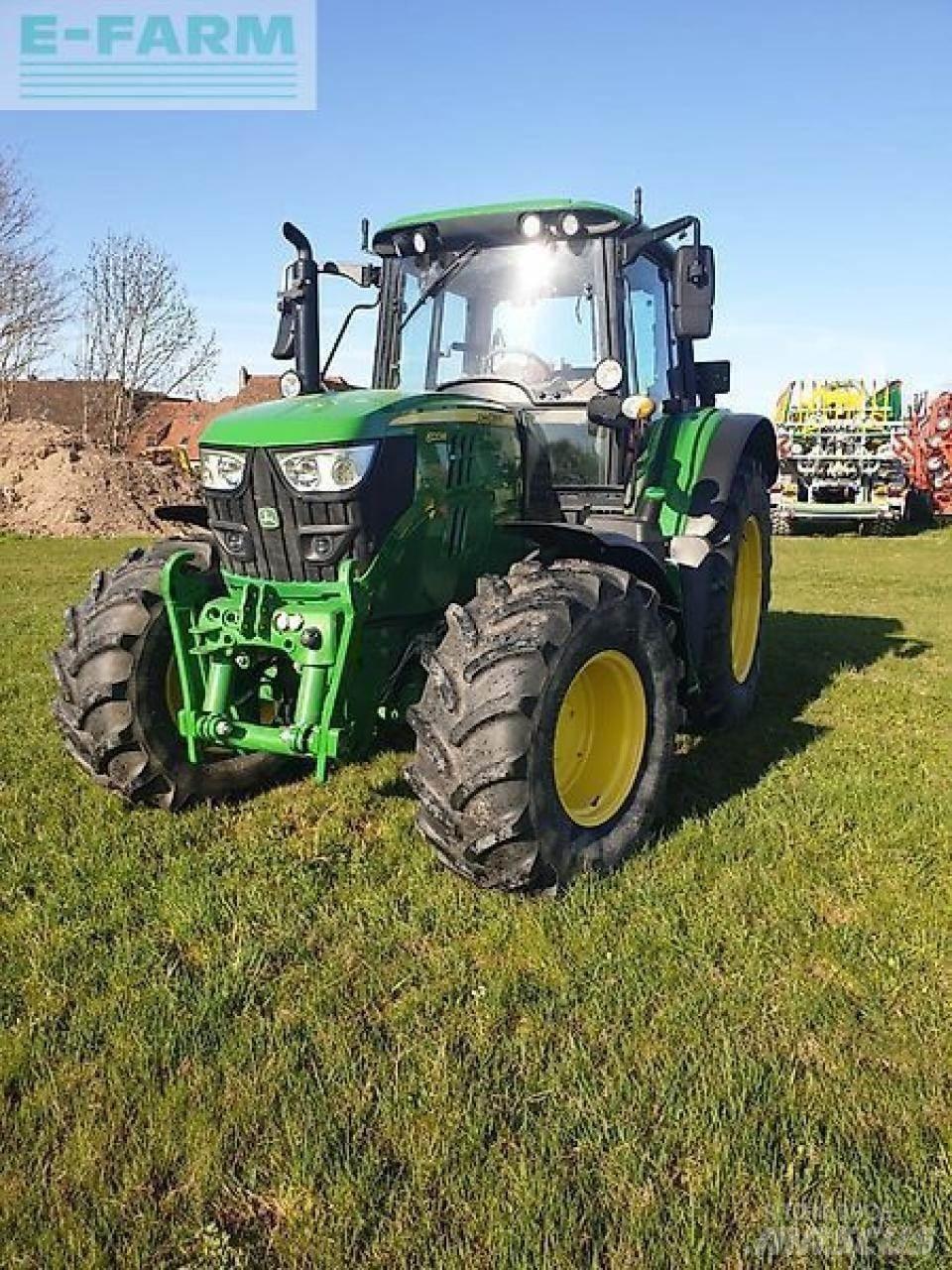 John Deere 6120m Traktörler