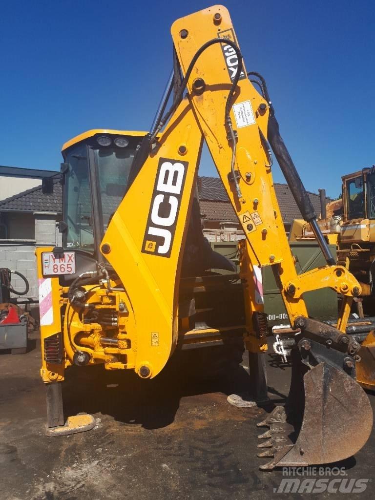JCB 3 CX Kazıcı yükleyiciler - beko loder