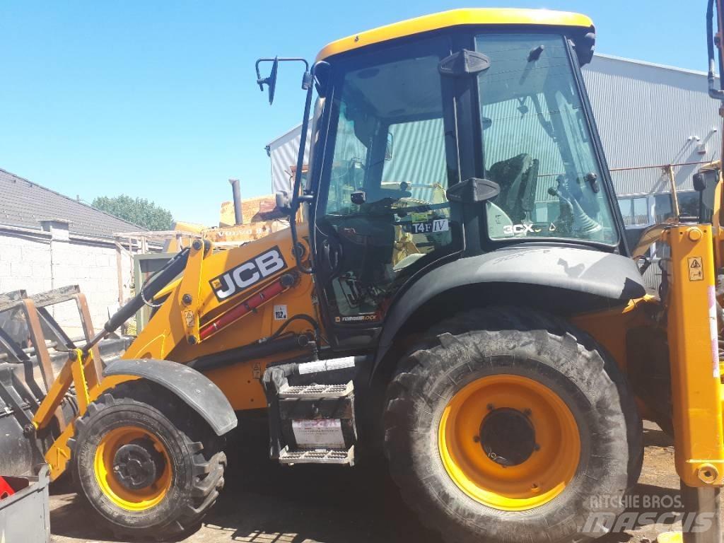 JCB 3 CX Kazıcı yükleyiciler - beko loder