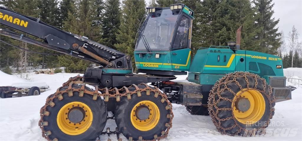 Logman 821H Biçerdöverler