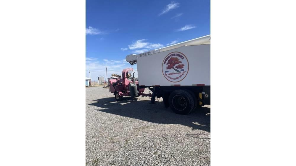 Morbark 2400 Ağaç öğütücüler