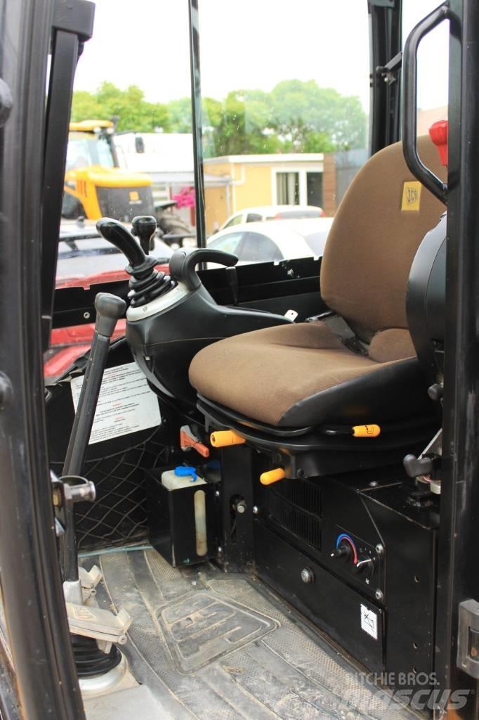 JCB 8026 CTS Mini ekskavatörler, 7 tona dek