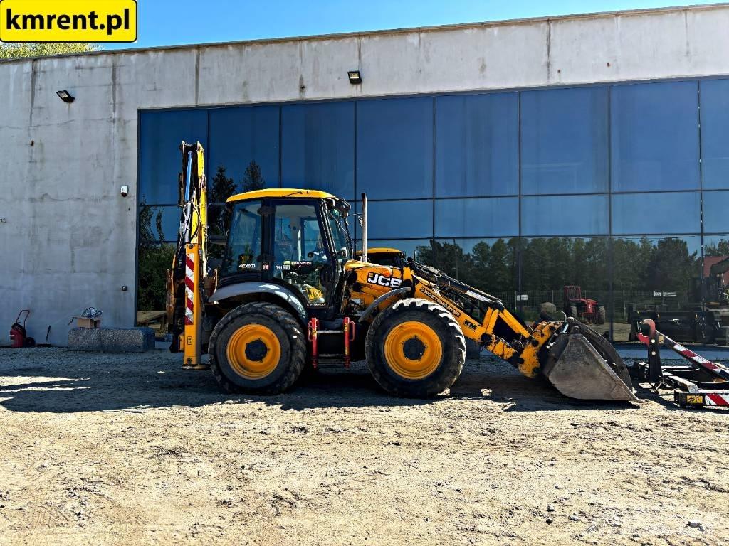 JCB 4 CX Kazıcı yükleyiciler - beko loder