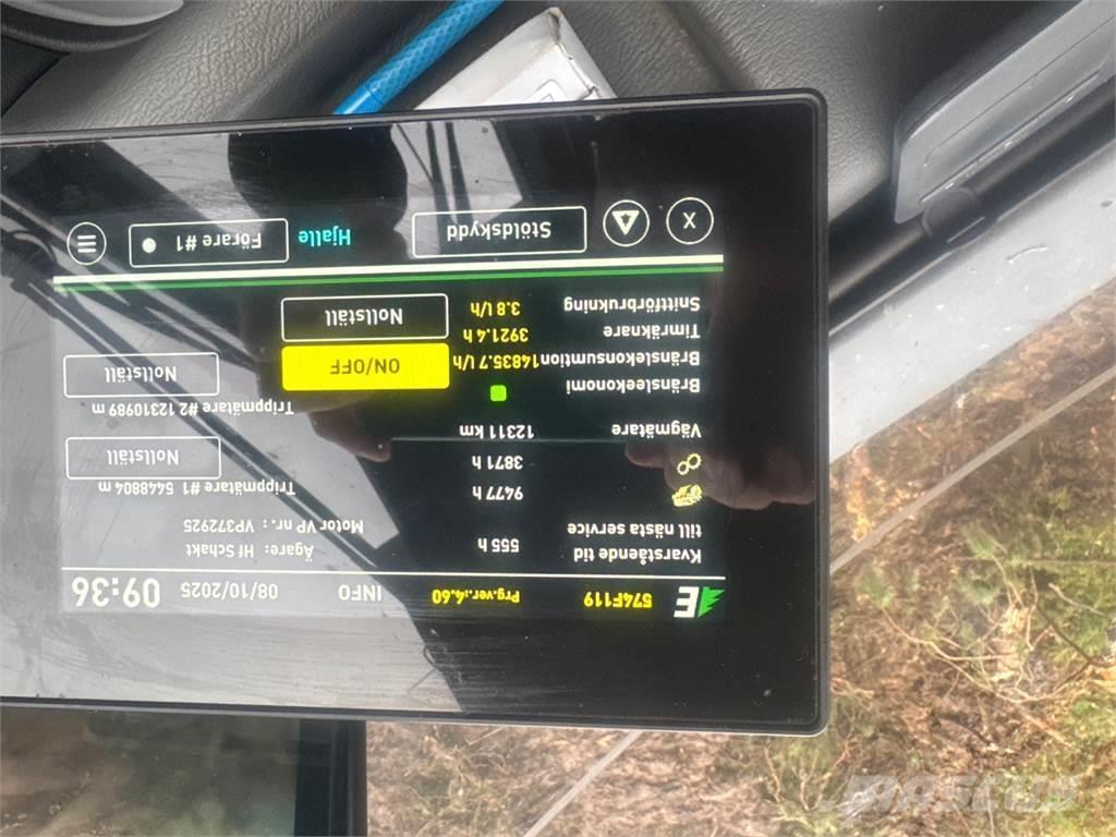 Eco Log 574F Tomruk yükleyici traktörler