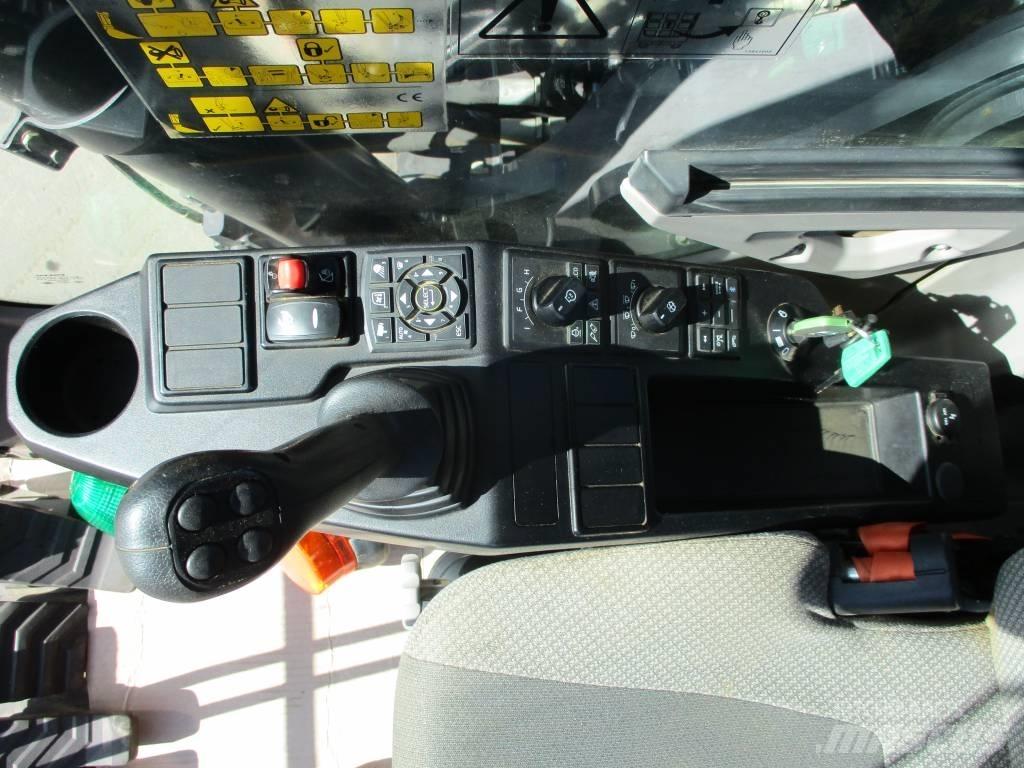 Volvo ECR 355 EL Paletli ekskavatörler