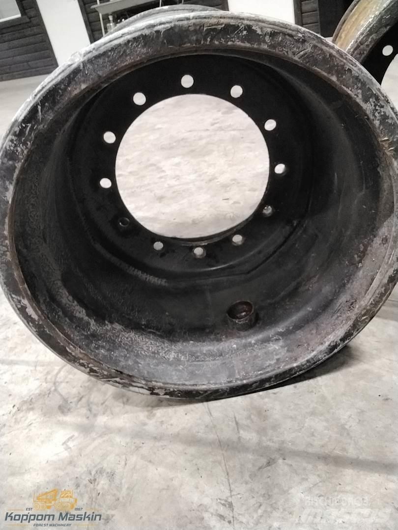 Logset 8H 24x26,5 Lastikler