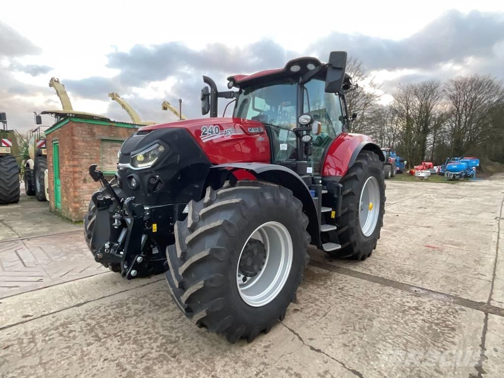 Case IH Puma 240 CVX Traktörler